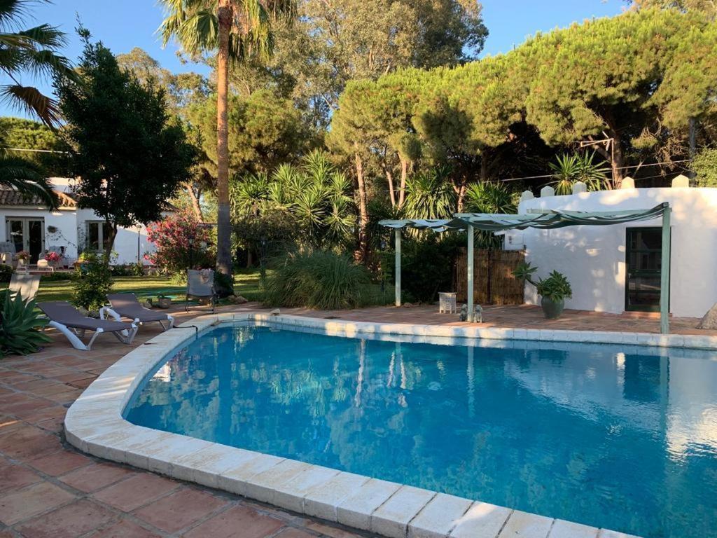 Finca Filpi Hotel Chiclana de la Frontera Exterior photo